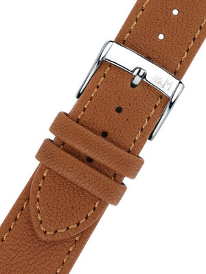 Leather strap Morellato Debussy 5806D95.037 M, Brown, recycled material