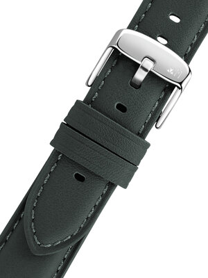 Leather strap Morellato Morandi 5536D46.291 M, Grey