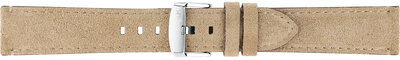 Leather strap Morellato Schumann 5805D92.026 M, Beige, recycled material