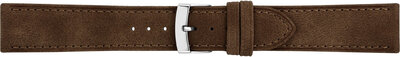 Leather strap Morellato Timo 5964E12.032 M, brown, vegan material