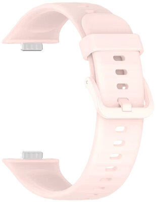 Silicone strap Ricardo (pro Huawei Watch Fit 4), Pink