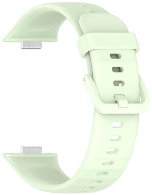 Silicone strap Ricardo (pro Huawei Watch Fit 4), Green