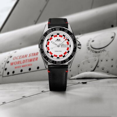 Mido Ocean Star Worldtimer Automatic M026.830.16.030.00