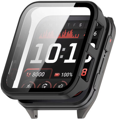 Protective cover (pro Garmin Venu X1), plastic, black + slide