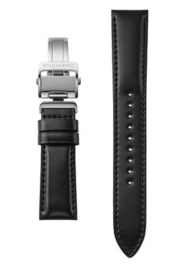 Orient Star Classic M45 F7 Moon Phase Open Heart Automatic RE-BT0005S00B (+ spare strap)