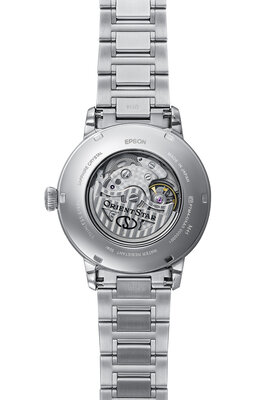 Orient Star Classic M45 F7 Moon Phase Open Heart Automatic RE-BT0006L00B (+ spare strap)