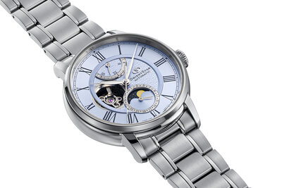 Orient Star Classic M45 F7 Moon Phase Open Heart Automatic RE-BT0007L00B Limited Edition 190pcs (+ spare strap)