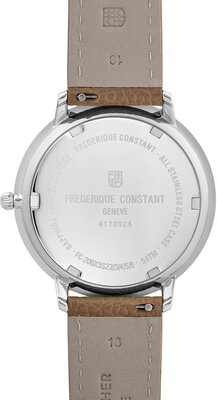 Frederique Constant Classics Quartz Moonphase FC-206RN3S6