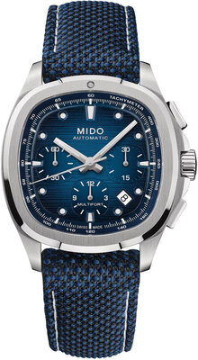 Mido Multifort TV Automatic Chronograph M049.527.11.041.00 Special Edition (+ spare strap)