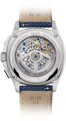 Mido Multifort TV Automatic Chronograph M049.527.11.041.00 Special Edition (+ spare strap)