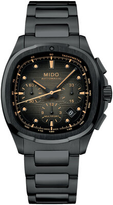 Mido Multifort TV Automatic Chronograph M049.527.33.081.00 Special Edition (+ spare strap)