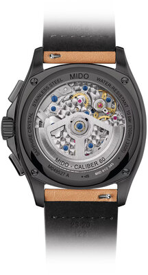 Mido Multifort TV Automatic Chronograph M049.527.33.081.00 Special Edition (+ spare strap)