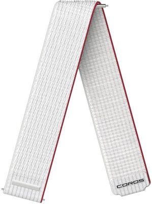 Nylon strap Coros (pro Coros Pace 3), White, Quick Release