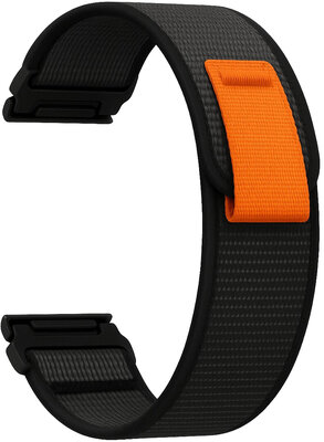 Nylon strap Ricardo 22mm (pro Garmin Fenix 8/7/6 (47mm), Epix 2 aj.), Grey V5, QuickFit