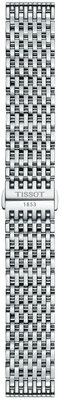 Steel bracelet Tissot T852.048.773 20mm, Silver, Quick Release