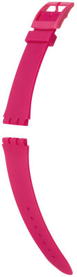 Silicone strap Hirsch Tim 63049525-9, Pink