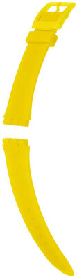 Silicone strap Hirsch Tim 63049571-9, Yellow
