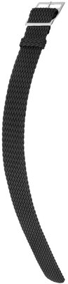 Textile strap Hirsch Delta L 41724850-2, black, length L