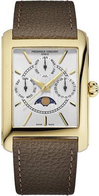 Frederique Constant Classics Carrée Quartz Calendar Moonphase FC-265S4C5