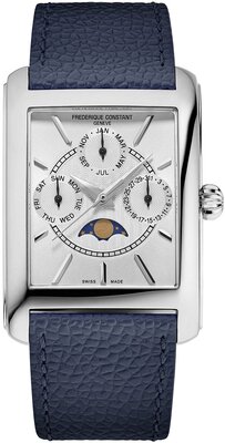 Frederique Constant Classics Carrée Quartz Calendar Moonphase FC-265S4C6