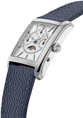 Frederique Constant Classics Carrée Quartz Calendar Moonphase FC-265S4C6