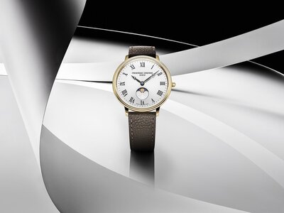 Frederique Constant Classics Quartz Moonphase FC-206RS3S5