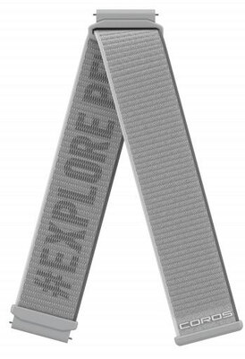 Nylon strap Coros (pro Apex 2 Pro), Grey, Quick Release