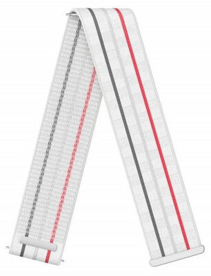 Nylon strap Coros (pro Pace 3), White, Quick Release