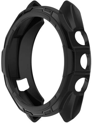 Protective cover (pro Garmin Approach S70), plastic, black