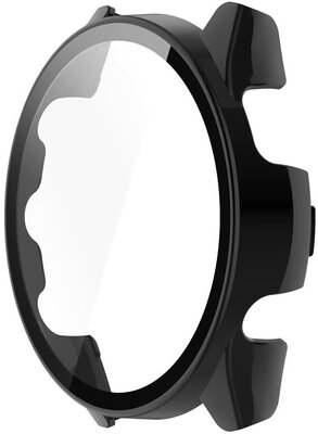 Protective cover (pro Garmin Forerunner 165), plastic, black + slide