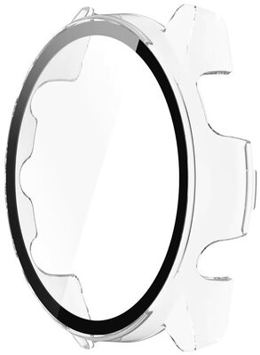 Protective cover (pro Garmin Forerunner 165), plastic, transparent + slide