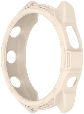 Protective cover (pro Garmin Forerunner 265), plastic, Beige