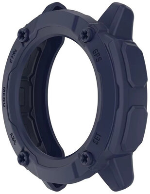 Protective cover (pro Garmin Instinct 2X), plastic, Blue