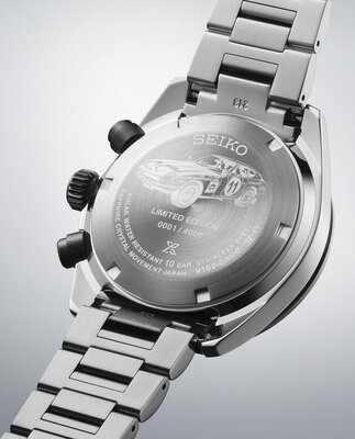 Seiko Prospex Speedtimer Solar SSC957P1 Datsun 240Z Limited Edition 4000pcs