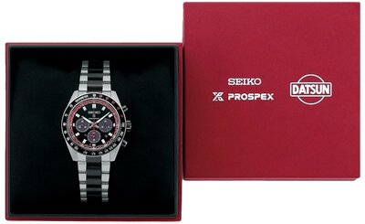 Seiko Prospex Speedtimer Solar SSC957P1 Datsun 240Z Limited Edition 4000pcs