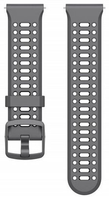 Silicone strap Coros (pro Pace 3), black, Quick Release