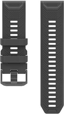 Nylon strap Coros (pro Vertix 2S), black, Quick Release