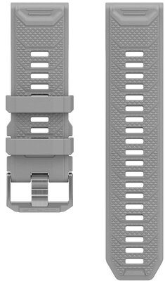Silicone strap Coros (pro Vertix 2S), Grey, Quick Release