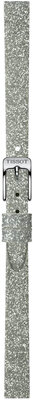 Synthetic strap Tissot T852.048.081 9mm, gray, Quick Release