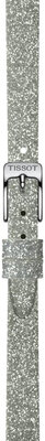 Synthetic strap Tissot T852.048.081 9mm, gray, Quick Release