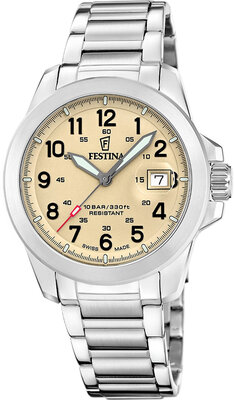 Festina Swiss Made 20081/1 (+ 2 spare straps)