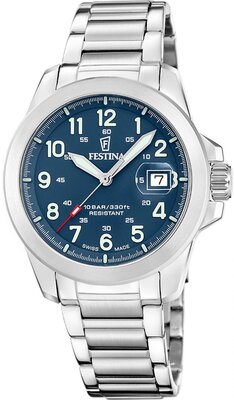 Festina Swiss Made 20081/2 (+ 2 spare straps)
