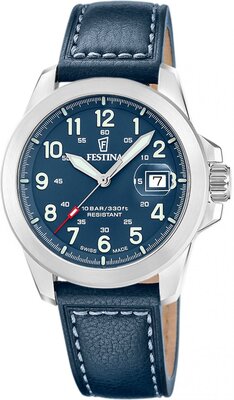 Festina Swiss Made 20081/2 (+ 2 spare straps)