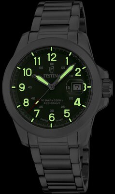 Festina Swiss Made 20081/3 (+ 2 spare straps)