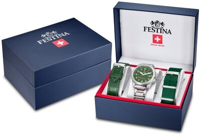 Festina Swiss Made 20081/3 (+ 2 spare straps)