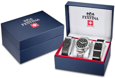 Festina Swiss Made 20081/4 (+ 2 spare straps)