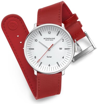 Mondaine Doppio Solar MLE.41910.LCV