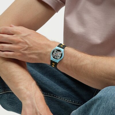 Swatch Broken Rules SO31L101