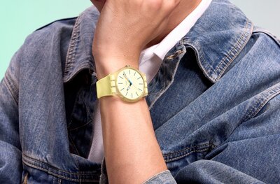 Swatch Citrus Tilt SO29J102