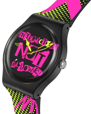 Swatch Distort Mode SO32B121